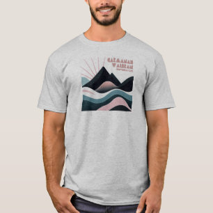 Carmanah Walbran Provincial Park Colored Hills T-Shirt