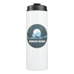 Carmanah Walbran Provincial Park Deer Thermal Tumbler