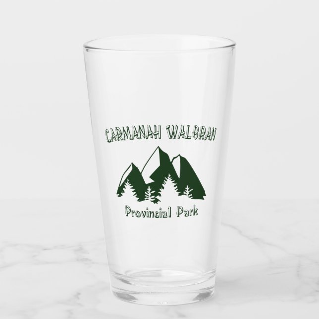Carmanah Walbran Provincial Park Glass (Front)