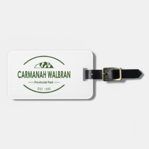 Carmanah Walbran Provincial Park Luggage Tag