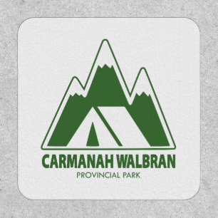 Carmanah Walbran Provincial Park Mountains Camping Patch