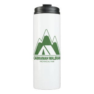 Carmanah Walbran Provincial Park Mountains Camping Thermal Tumbler