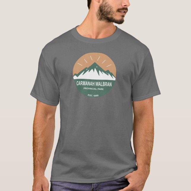 Carmanah Walbran Provincial Park T-Shirt (Front)