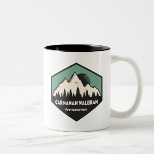 Carmanah Walbran Provincial Park Two-Tone Coffee Mug
