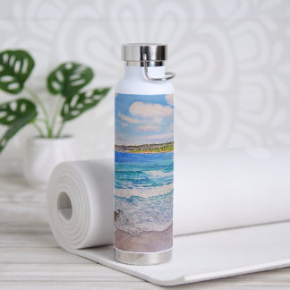 Carmel Beach View Water Bottle