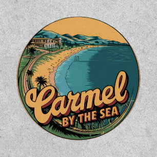 Carmel by the sea beach california pacific coast g patch