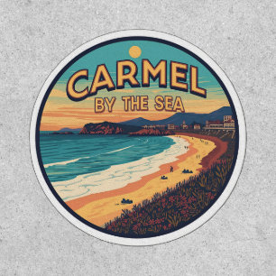 Carmel by the sea beach california pacific coast patch