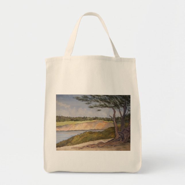 Carmel by the Sea, by Jean Fisk Tote Bag (Front)