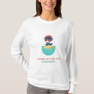 Carmel-by-the-Sea - California Long Sleeve T-Shirt