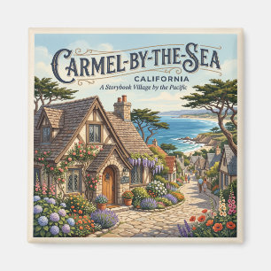 Carmel-by-the-Sea California Magnet
