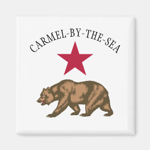 Carmel-by-the-Sea, California Magnet