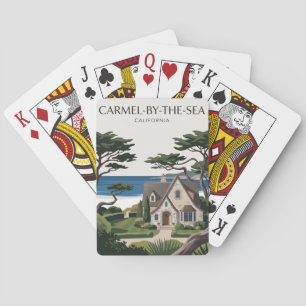 Carmel-by-the-Sea California Poker Cards