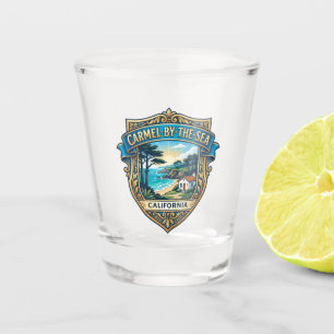 Carmel-by-the-Sea California Shot Glass