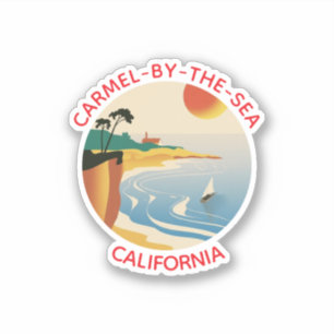 Carmel-by-the-Sea California Sticker