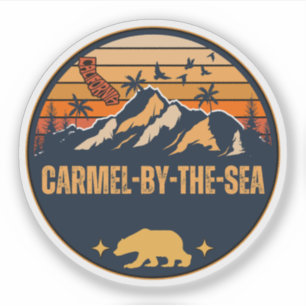 Carmel-by-the-Sea, California Sticker