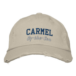 Carmel By-the-Sea Embroidered Baseball Cap