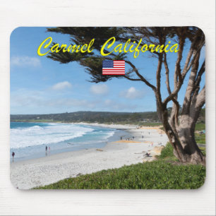 CARMEL BY THE SEA - MONTEREY CALIFORNIA USA MOUSE PAD