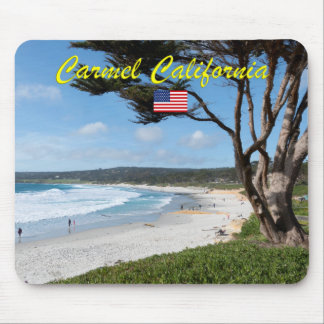 CARMEL BY THE SEA - MONTEREY CALIFORNIA USA MOUSE PAD