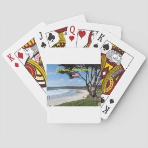 CARMEL BY THE SEA - MONTEREY CALIFORNIA USA POKER CARDS