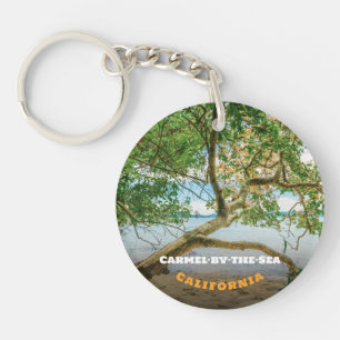 Carmel-by-the-Sea, Monterey County, California Keychain