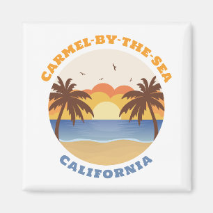 Carmel-by-the-Sea, Monterey County, California Magnet
