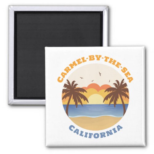 Carmel_by_the_Sea Monterey County California Magnet