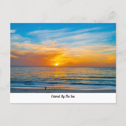 Carmel by the Sea Postcard