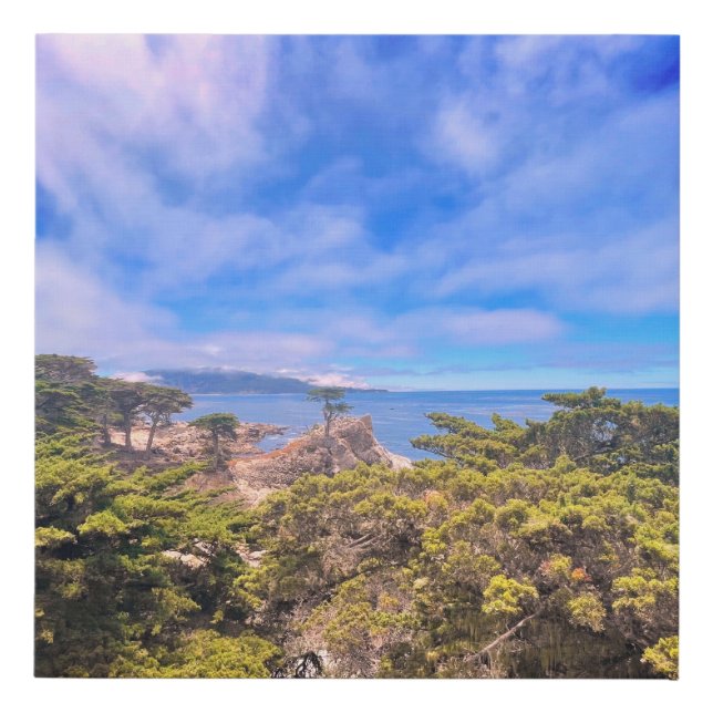 Carmel, CA Faux Canvas Print (Front)