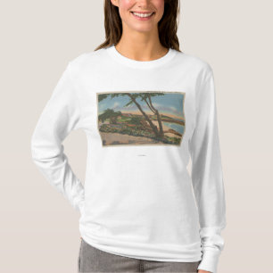 Carmel, CA - Homes along The Shore View T-Shirt