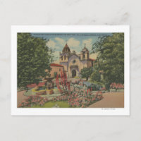 Carmel, CA - Mission San Carlos De Borromeo