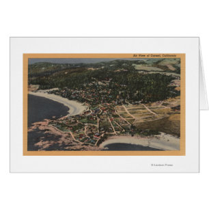Carmel, California Air ViewCarmel, CA Cards
