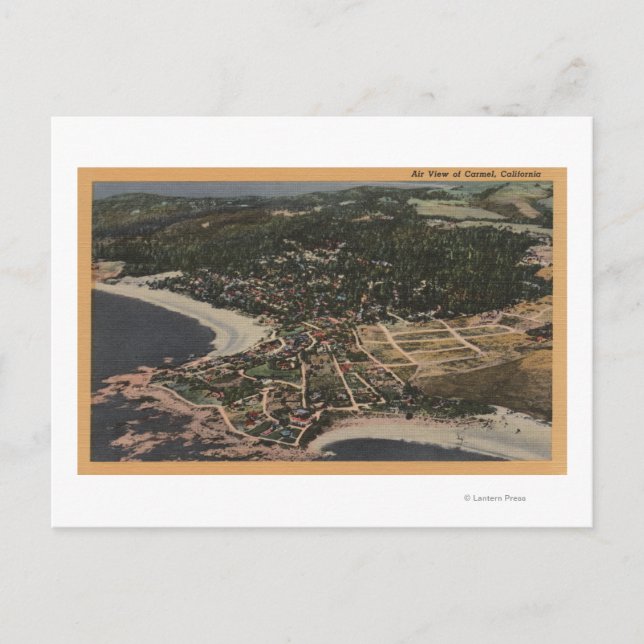 Carmel, California Air ViewCarmel, CA Postcard (Front)