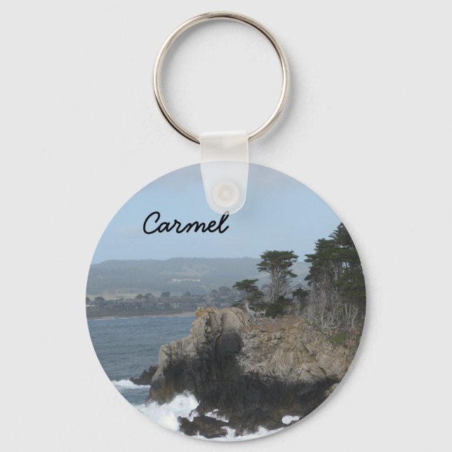 Carmel, California Keychain (Front)