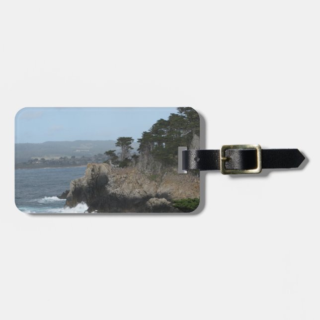 Carmel, California Luggage Tag (Front Horizontal)