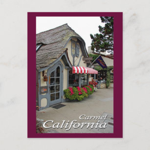 Carmel California Postcard