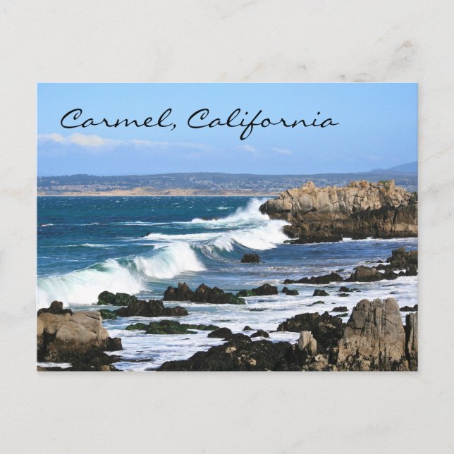 Carmel California Postcard (Front)