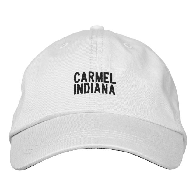 Carmel Indiana Hat (Front)