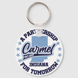 Carmel,Indiana Keychain