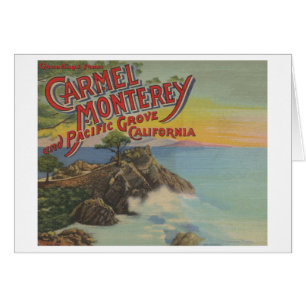 Carmel, Monterey, & Pacific Grove, CA - Welcomes Cards