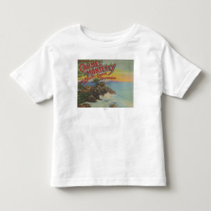 Carmel, Monterey, & Pacific Grove, CA - Welcomes Toddler T-shirt