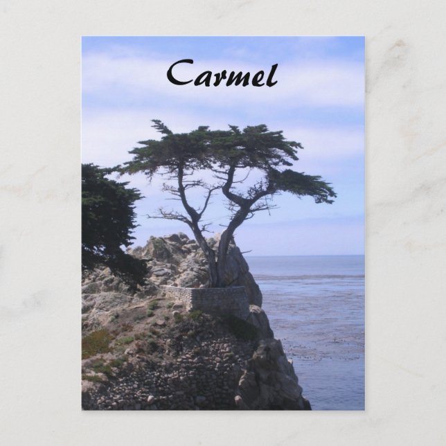 Carmel Postcard (Front)