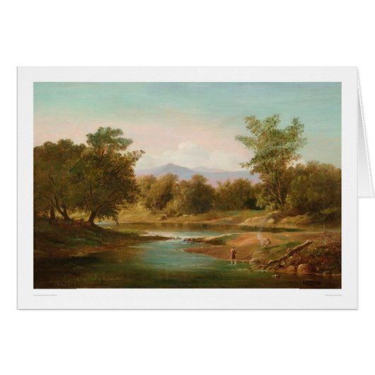 Carmel River Scene (0236A) Cards (Front Horizontal)