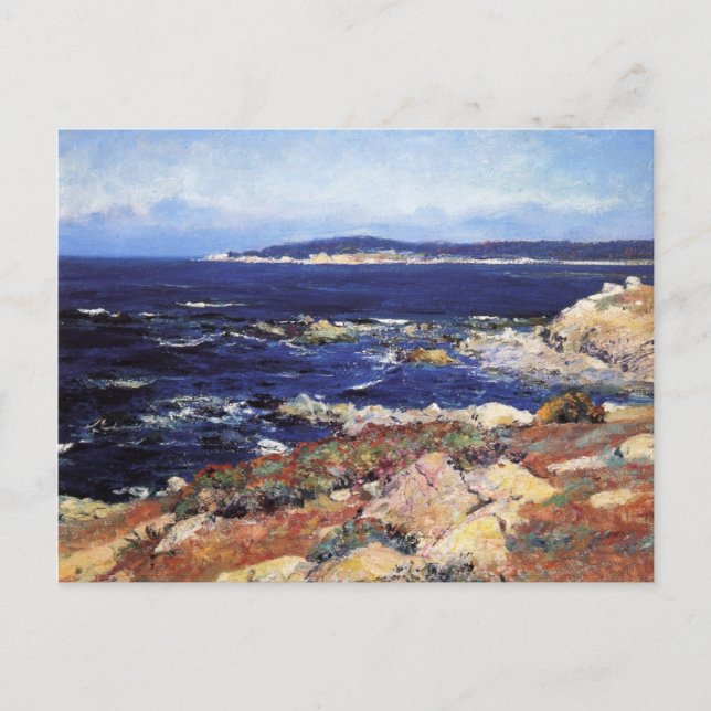 Carmel Seascape by Guy Orlando Rose Postcard (Front)