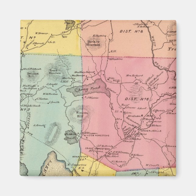 Carmel, Town Magnet (Front)