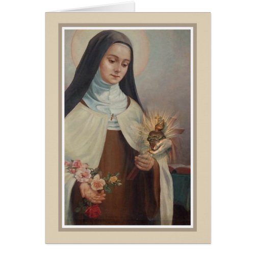 Carmelite Nun St Therese the Little Flower