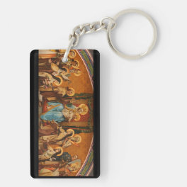 Carmelite Saints Keychain