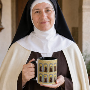 Carmelite Saints Religious Catholic Nuns Priest  Mug