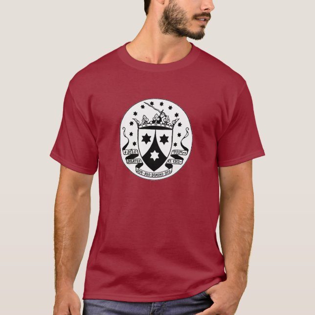 Carmelite Shield T-Shirt (Front)