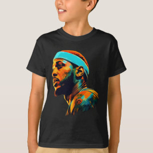 Carmelo Anthony Illstration  T-Shirt