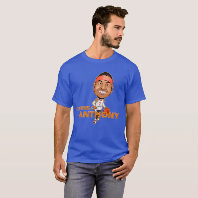 carmelo anthony shirt